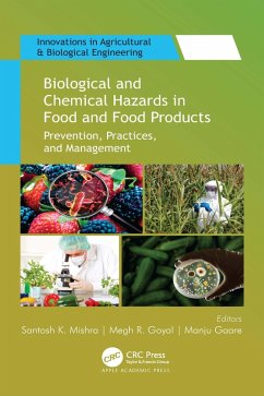 Cover Biological and Chemical Hazards in Food and Food Products (eBook, PDF)