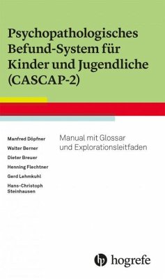 Psychopathologisches Befund-System für Kinder und Jugendliche (CASCAP-2) - Döpfner, Manfred;Berner, Walter;Breuer, Dieter