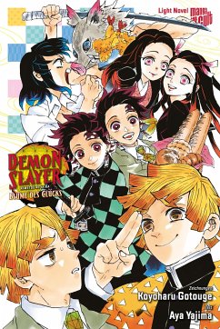 Demon Slayer: Blume des Glücks (Light Novel) - Yajima, Aya;Gotouge, Koyoharu