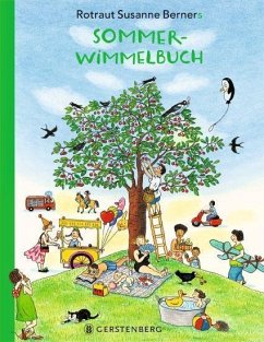 Sommer-Wimmelbuch - Sonderausgabe - Berner, Rotraut Susanne