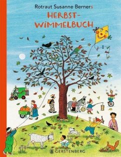 Herbst-Wimmelbuch - Sonderausgabe - Berner, Rotraut Susanne