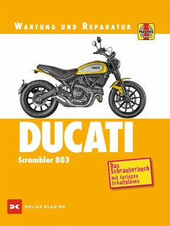 Ducati Scrambler 803 - Coombs, Matthew