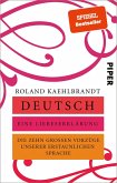 Deutsch - Eine Liebeserklärung (eBook, ePUB)