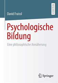 Psychologische Bildung - Fraissl, David