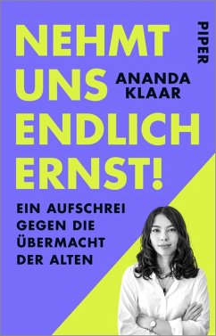 Nehmt uns endlich ernst! (eBook, ePUB) - Klaar, Ananda