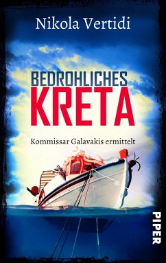 Bedrohliches Kreta / Kommissar Galavakis ermittelt Bd.4 (eBook, ePUB) - Vertidi, Nikola