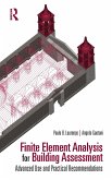 Finite Element Analysis for Building Assessment (eBook, PDF)