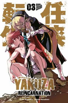 Yakuza Reincarnation Bd.3 - Natsuhara, Takeshi