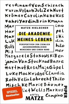 Die Akademie meines Lebens (eBook, ePUB) - Hielscher, Matze