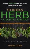 The Essential Herb Gardening Handbook (eBook, ePUB)
