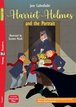 Harriet Holmes and the Portrait - Cadwallader, Jane