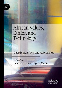 African Values, Ethics, and Technology