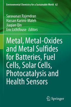 Cover Metal, Metal-Oxides and Metal Sulfides for Batteries, Fuel Cells, Solar Cells, Photocatalysis and Health Sensors