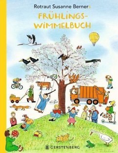 Frühlings-Wimmelbuch - Sonderausgabe - Berner, Rotraut Susanne