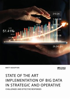 State of the Art Implementation of Big Data in Strategic and Operative Marketing. Challenges and Effective Responses (eBook, ePUB) - Bouffier, Matti