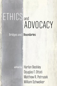 Ethics and Advocacy