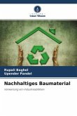 Nachhaltiges Baumaterial