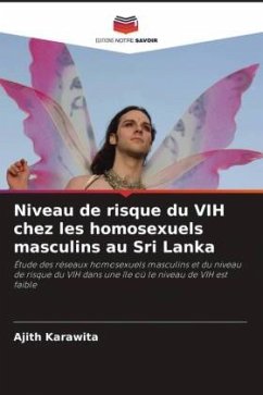 Cover Niveau de risque du VIH chez les homosexuels masculins au Sri Lanka