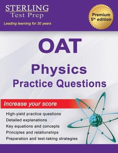 OAT Physics Practice Questions - Test Prep, Sterling