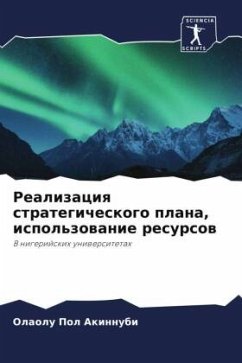 Realizaciq strategicheskogo plana, ispol'zowanie resursow - Akinnubi, Olaolu Pol