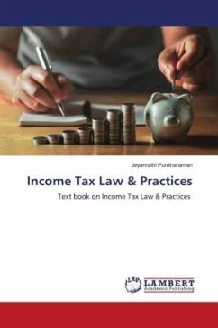 Income Tax Law & Practices - Punitharaman, Jeyamathi