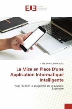 La Mise en Place D'une Application Informatique Intelligente - BATATA ULUNGIDILA, Caleb