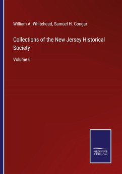 Collections of the New Jersey Historical Society - Whitehead, William A.; Congar, Samuel H.