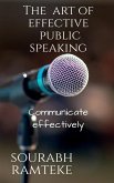 The art of effective public speaking