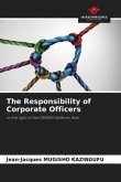 The Responsibility of Corporate Officers