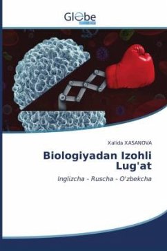 Cover Biologiyadan Izohli Lug'at