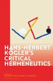 Hans-Herbert Kögler's Critical Hermeneutics (eBook, ePUB)
