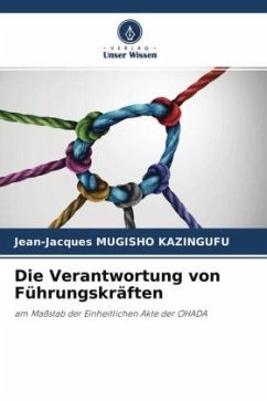 Die Verantwortung von Führungskräften - MUGISHO KAZINGUFU, Jean-Jacques