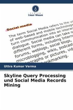Skyline Query Processing und Social Media Records Mining - Kumar Verma, Uttra;Minj, Jasmine