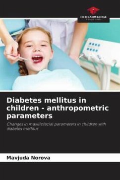 Diabetes mellitus in children - anthropometric parameters - Norova, Mavjuda;Hojiev, Hurshid