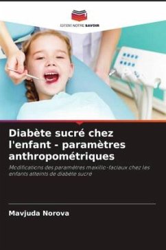 Diabète sucré chez l'enfant - paramètres anthropométriques - Norova, Mavjuda