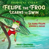 Felipe the Frog Learns to Swim