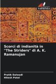 Scorci di indianità in &quote;The Striders&quote; di A. K. Ramanujan
