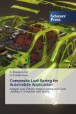 Composite Leaf Spring for Automobile Application