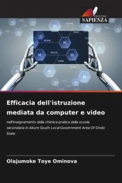 Efficacia dell'istruzione mediata da computer e video - Ominova, Olajumoke Toye