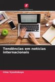 Tendências em notícias internacionais