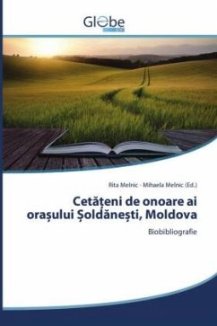 Ceta¿eni de onoare ai ora¿ului ¿oldane¿ti, Moldova - Melnic, Rita;Glijinschii, Liudmila