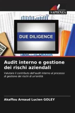 Audit interno e gestione dei rischi aziendali - Goley, Akaffou Arnaud Lucien