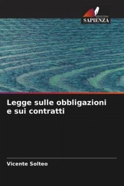 Legge sulle obbligazioni e sui contratti - Solteo, Vicente