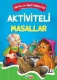 Aktiviteli Masallar - Mavi