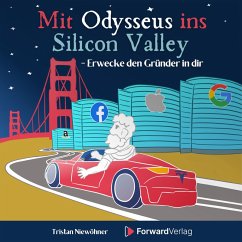 Mit Odysseus ins Silicon Valley (MP3-Download) - Niewöhner, Tristan