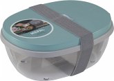 Mepal Salatbox Ellipse - Nordic Green