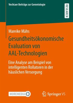 Gesundheitsökonomische Evaluation von AAL-Technologien (eBook, PDF) - Mähs, Mareike