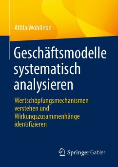 Geschäftsmodelle systematisch analysieren (eBook, PDF) - Wohllebe, Atilla