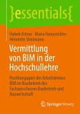 Vermittlung von BIM in der Hochschullehre (eBook, PDF)