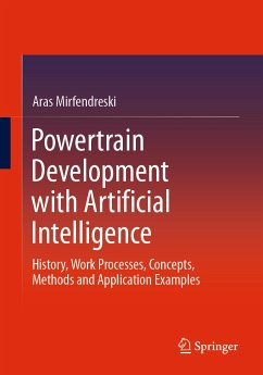 Powertrain Development with Artificial Intelligence (eBook, PDF) - Mirfendreski, Aras